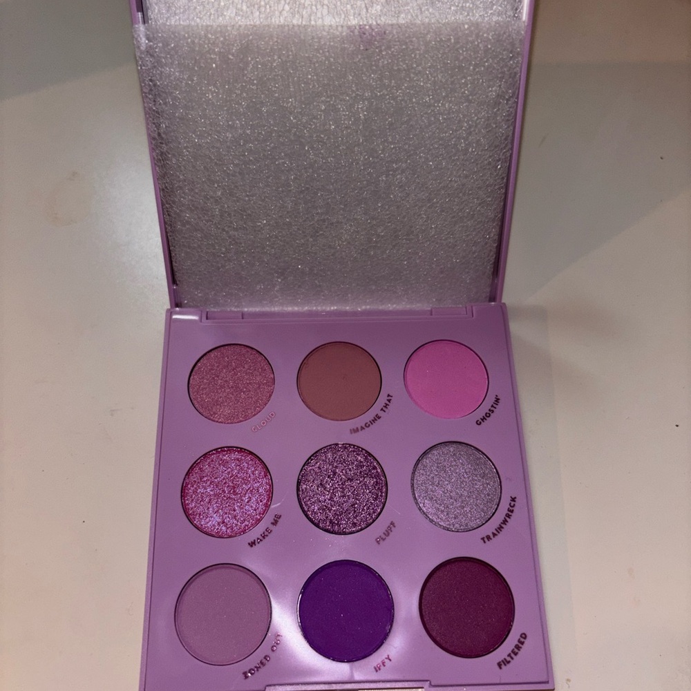 ColourPop Dreamy Purple Eyeshadow Palette